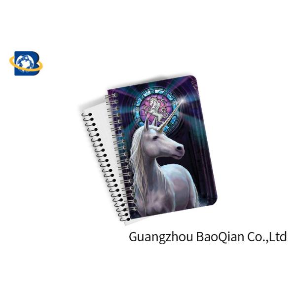 Unicorn Design Depth Effect A4 A5 A6 3D Lenticular Notebook For Student Stationery Eco-friendly