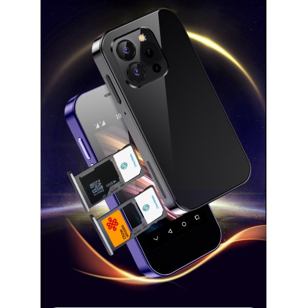 Face ID Type C Android Mini Smartphone 4G XS15 PRO EU Version Mini Small Smartphone