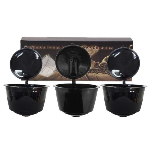 Upgrade Customized Dolce Gusto Reusable Capsules Lightweight With 55mm Width
