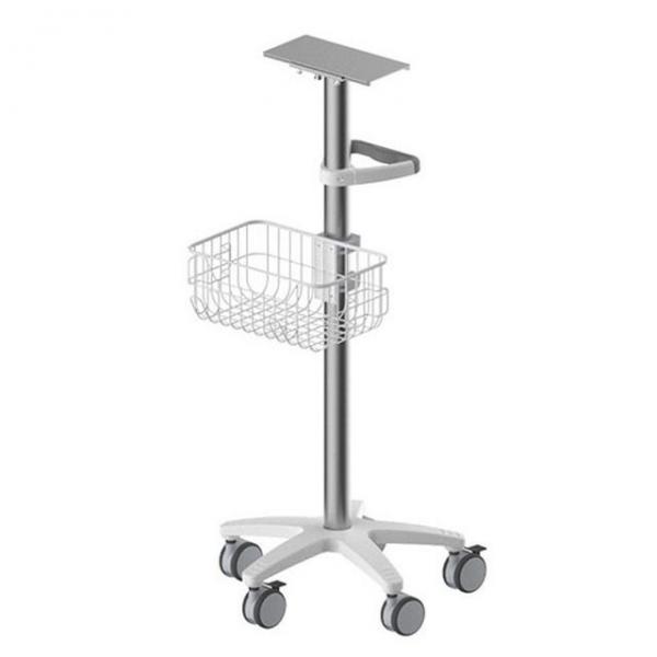 Buy Hospital patient Medical Monitor Trolley Fixed height With Bracket Fixed 1000mm Height at wholesale prices