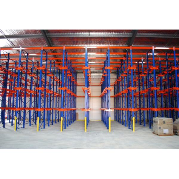 High Density Drive In Pallet Storage Rack System FIFO LIFO