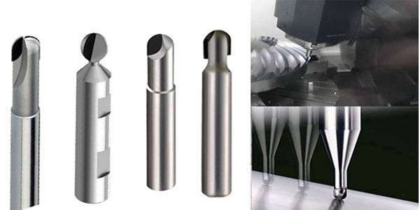 Strong Toughness Solid Carbide End Mills For Milling Radius Grooves
