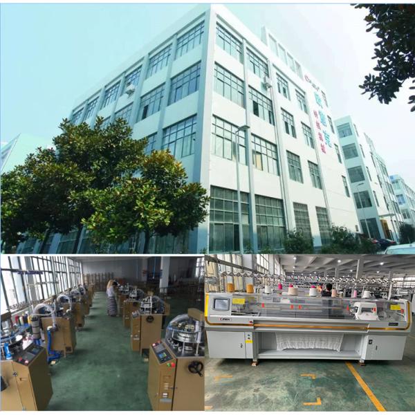 Sweater Production with Professional Computerized Flat Knitting Machine