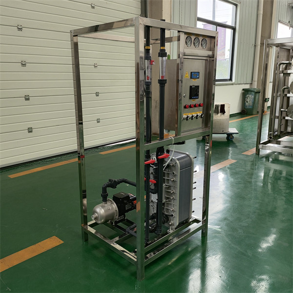 Customizable High Speed Edi Water Purification System With Cost Efficiency