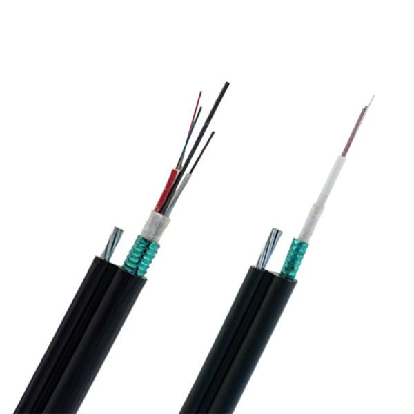 48 Core Direct Buried Armored Fiber Optic Cable For Pipeline Construction