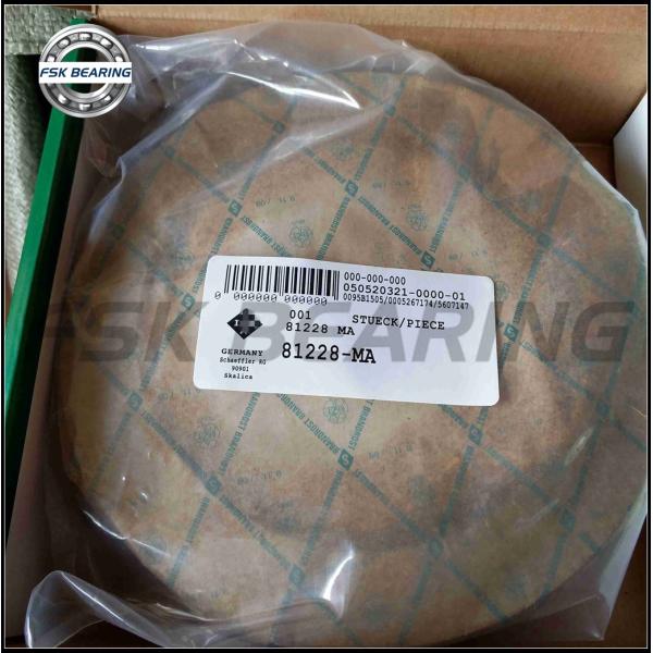 Medium Size T740 Thrust Cylindrical Roller Bearings Single Row