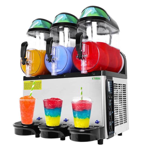 Commercial slash machine slush granita machine