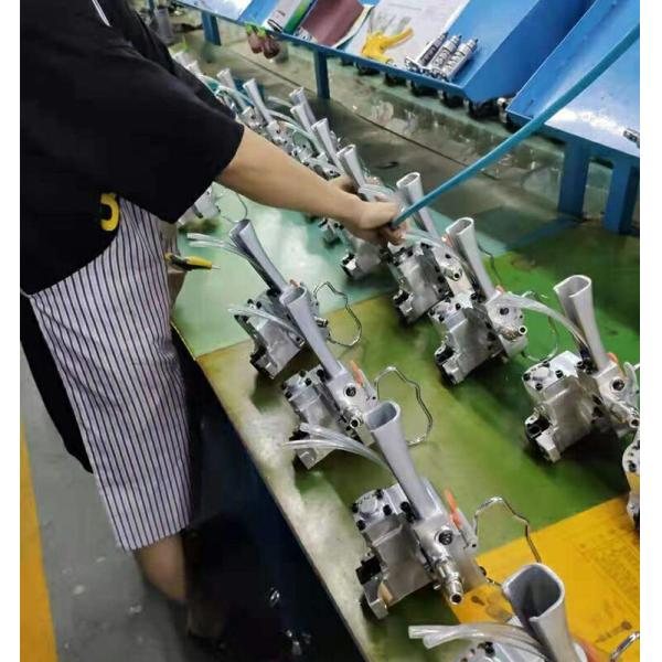 Automatic Pet Belt Strapping Machine for PP Paper Packaging Material Cartons Cases