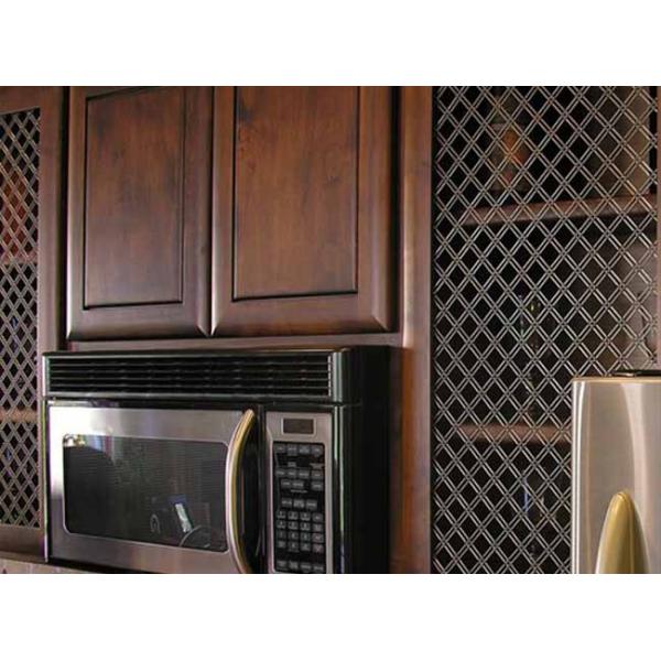 Decorative Wire Grilles Used For Cabinet Decoration And Also Used For Other Architectural Decorations.