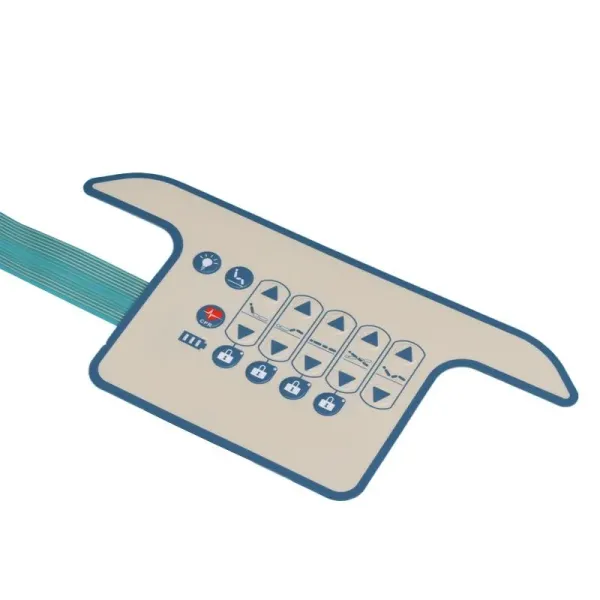 Printed Board Assembly flexible circuit rigid PCB component view