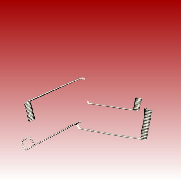4pcs Lock Pick Set for Tumbler Lock Mortice Lock - Model 2525 Professional Locksmith Hook Tool