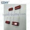 Metallized Polypropylene Film Capacitor CBB22 2μF  Pitch 27±0.5mm for sale