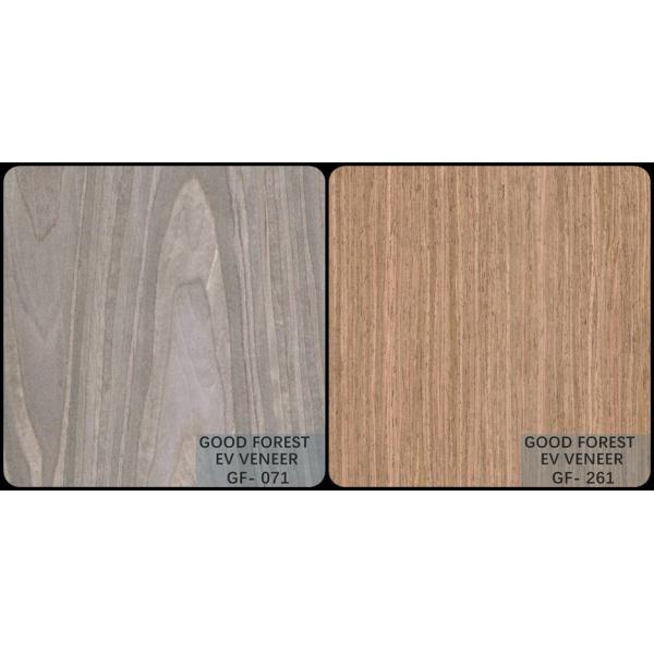 Engineered Wood Veneer EV Veneer Walnut FSC / ISO Certification
