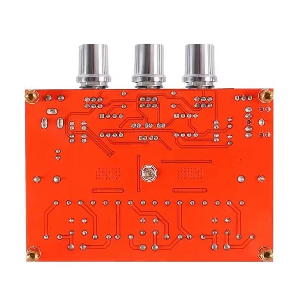 TPA3116D2 Audio Module 2.1 Channel Class D Power Amplifier Board with 200W Output Power and DC12-24V Wide Voltage