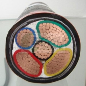 NH-YJV Copper conductor/XLPE insulation fire-resistant Power Cable