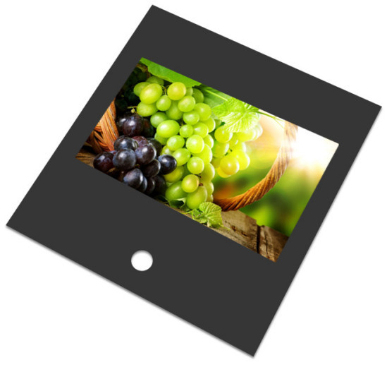Sunlight Readable Capacitive Lcd Touch screen 7” 1024x600 for Various Industrial Environments