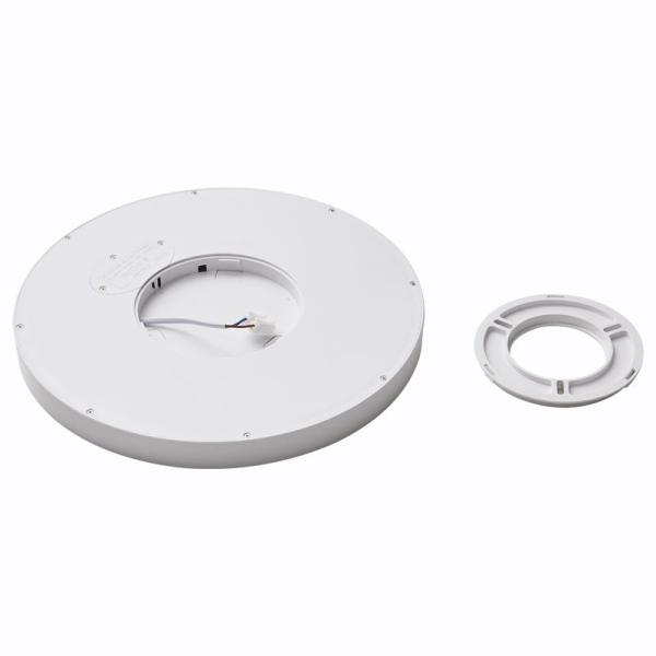 2- Installation Ceiling Sueface Mounted Bedroom White Black Led Backlit Panel Lights