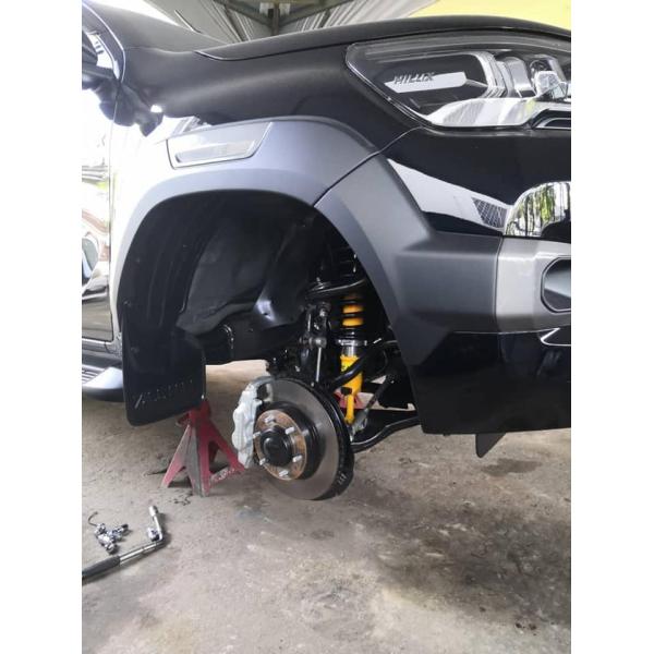LC80/LC105 Foam Cell Shock Absorber with 9-step Precision Adjustment for Easy Installation and Height Adjustment