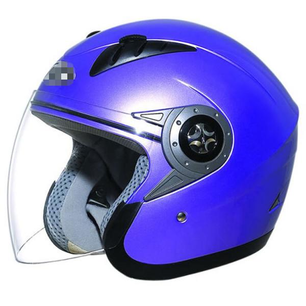 Delivery Time 30-40 Work Days Customized DOT Approved Open Half Face Motorcycle Helmet