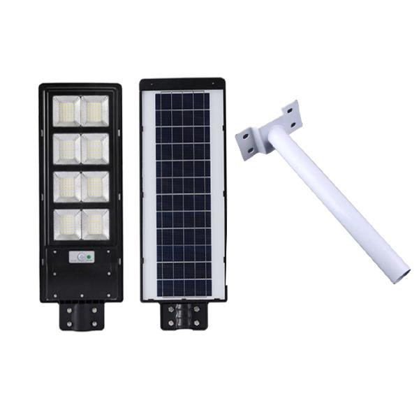 120W Waterproof IP65 6500K Integrated Solar LED Street Light