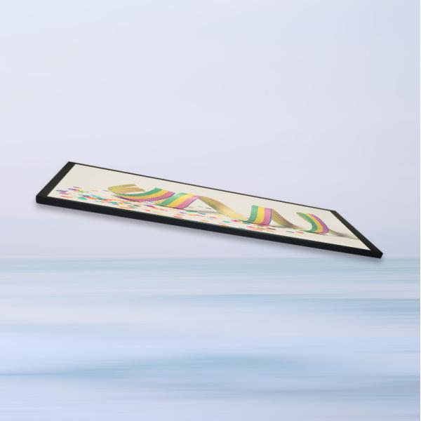 7.8 Inch TFT Display Screen 400*1280 Resolution RGB Interface All O'clock Viewing Angle
