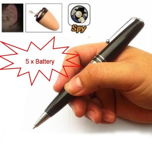 Buy Metal Bluetooth Pen hidden Micro Earpiece For Communication  spy blutooth pen  exam bluetooth pen  cheap bluetooth pen at wholesale prices