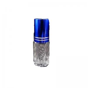Quality Aluminium Cap Refillable Glass Perfume Bottle 30ml Glass Roll On Bottle for sale