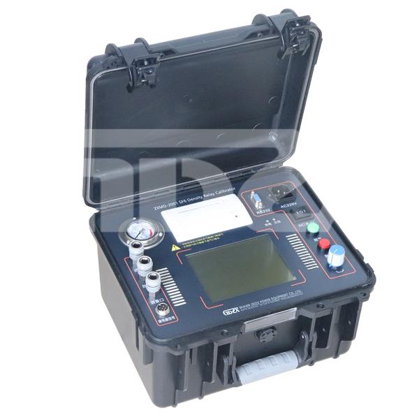 ZXMD-2001 Full Automatic SF6 Density Relay Calibrator With High Precision Pressure Sensor