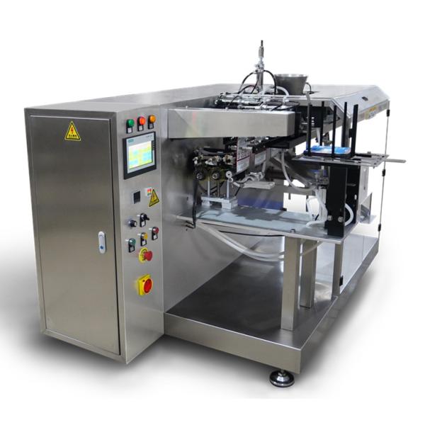 Dried Fruit Premade Bag Packaging Machine Cashew Zipper Pouch Packing Machine Auto Doy-Pack Nut Weighing Packing Machine