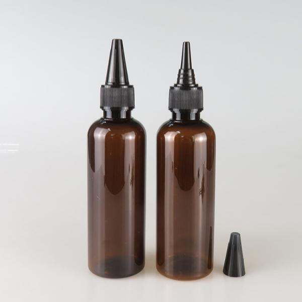 Perfume Spray Screen Printing 80ml Twist Plastic Squeeze Bottles