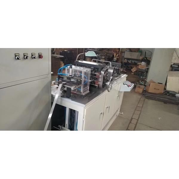 0.08mm Radiator Fin Forming Machine 0-100 M/Min Multi Range Fin Width