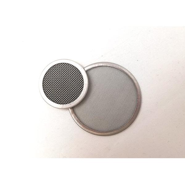 Edge Packed Round Mulitilayers Stainless Steel Filter Mesh Disc Antirust