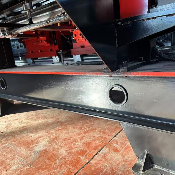 Punching Thickness 6mm Cable Tray Punching Machine for Thick and Thin Materials