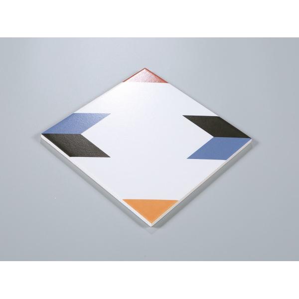 20x20cm Ceramic Rustic Tile AAA Grade White Body Multiple Colors