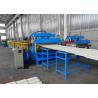 Galvanized Roofing Double Layer Roll Forming Machine For Tile Roof And Flat Roofing Sheet for sale