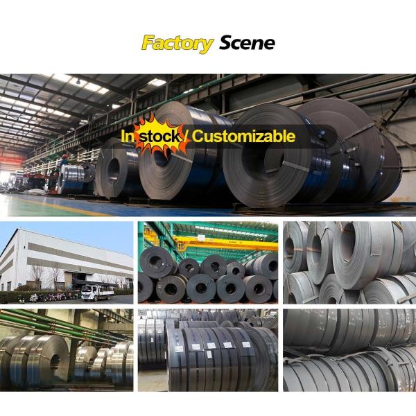High Quality Carbon Strips Strapping Tape C85s Roller Shutter Usageannealed Tempered Spring Steel Strip