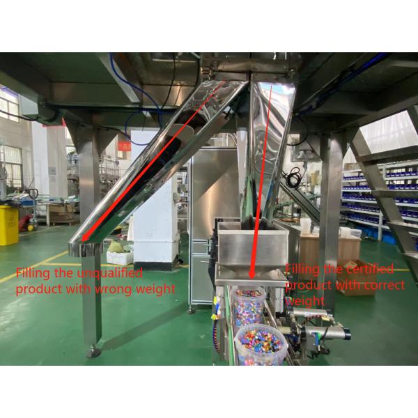 Bottles Detergent Powder Candy Filling Packing Machine Sealing Capping Labeling