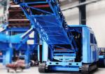 Mining Beneficiation Machine Crawler Mounted Reclaimer Full Hydraulic Pressure