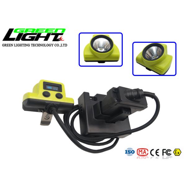 Tempered Lens 530lum 4.07W OLED Screen LED Mining Lights