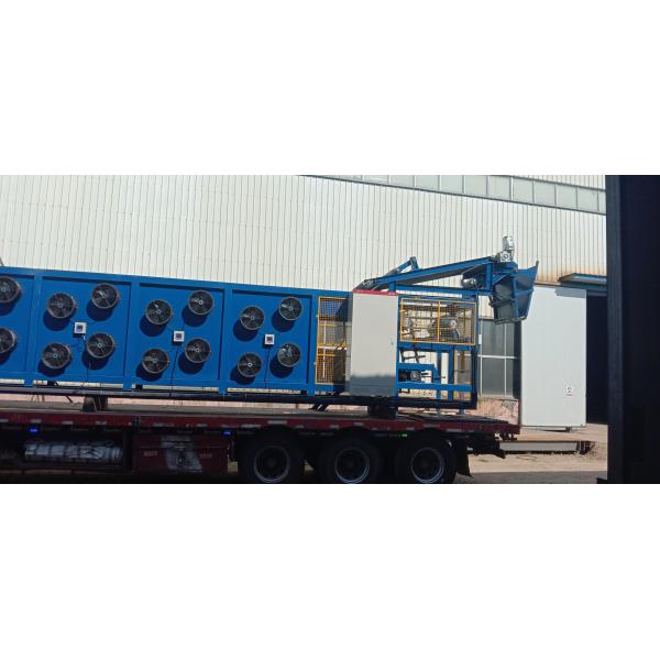 Cooling Media Batch Rubber Cooler for Electric Drive and Rubber Products