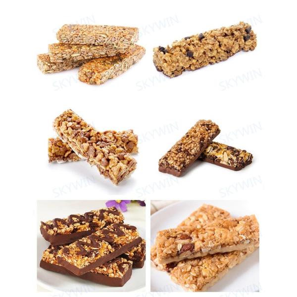 Automatic Cereal Bar Forming Machine Candy Snack Puffed Cereals Machine