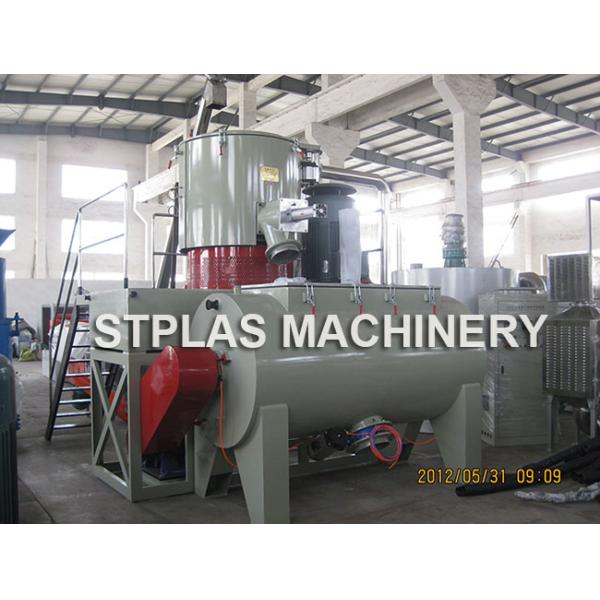 High Speed Mixer For Pvc Compounding , PVC Power / Plastic Mixer Machine