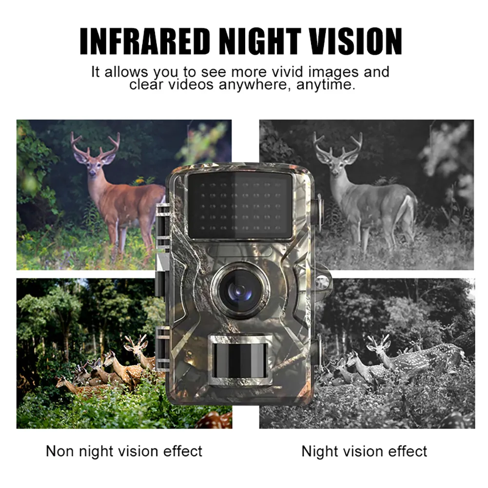 Waterproof Night Vision Hunting Trail Camera Wildlife Scouting Trail Camera