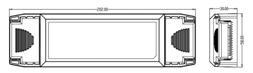 40W Constant Current LED Driver With Adjustable Output Current For LED Panel Light