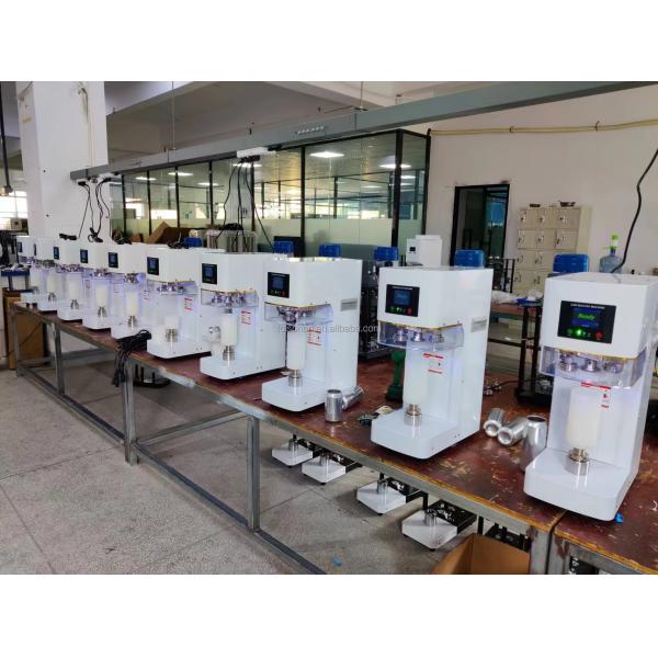 Customized Plastic Case Model Canning Non-Rotating Can Sealing Machine Fully Automatic