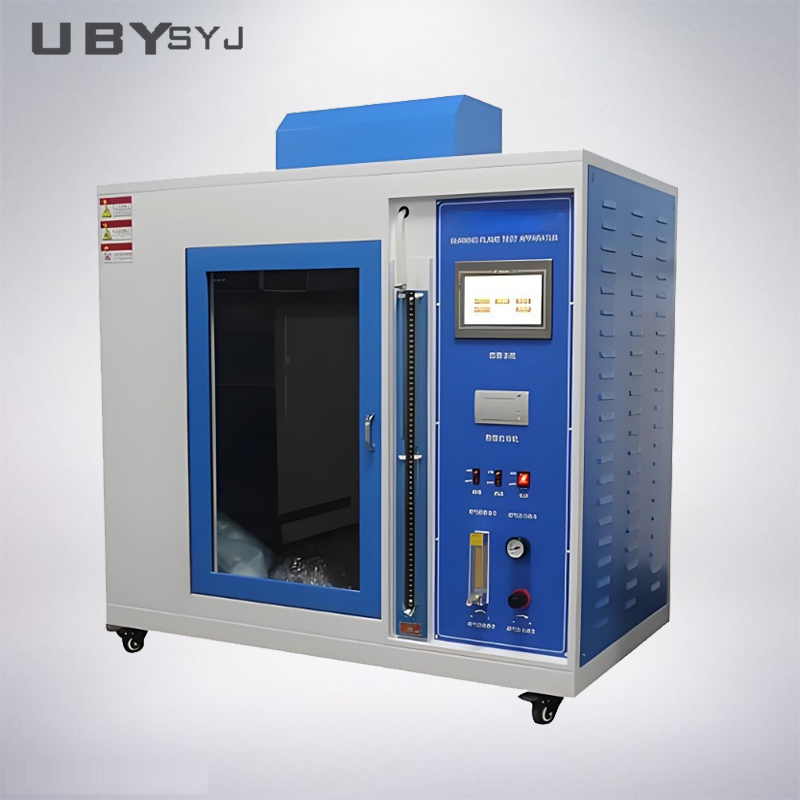 Digital Control Vertical and Horizontal Combustion Flammability Test Chamber UL1581 Compliant for Electric Wire