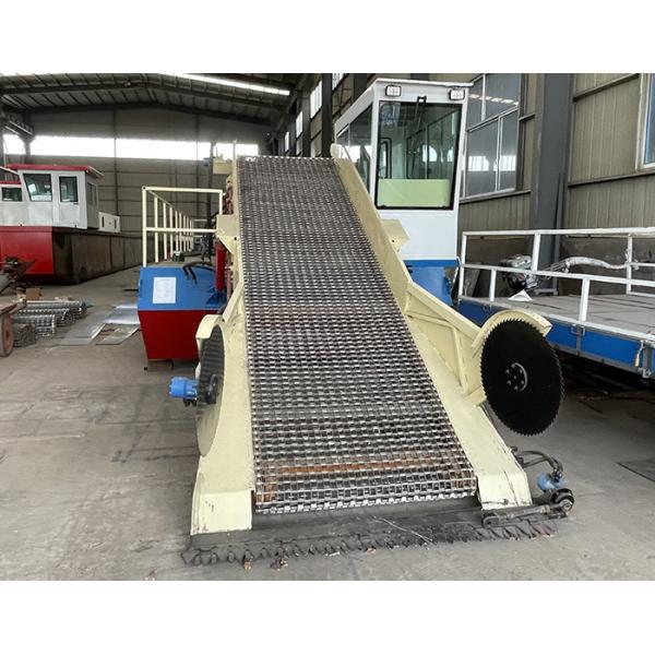 105kw Aquatic Weed Harvesters 9CBM Fully Automatic For Floating Garbage