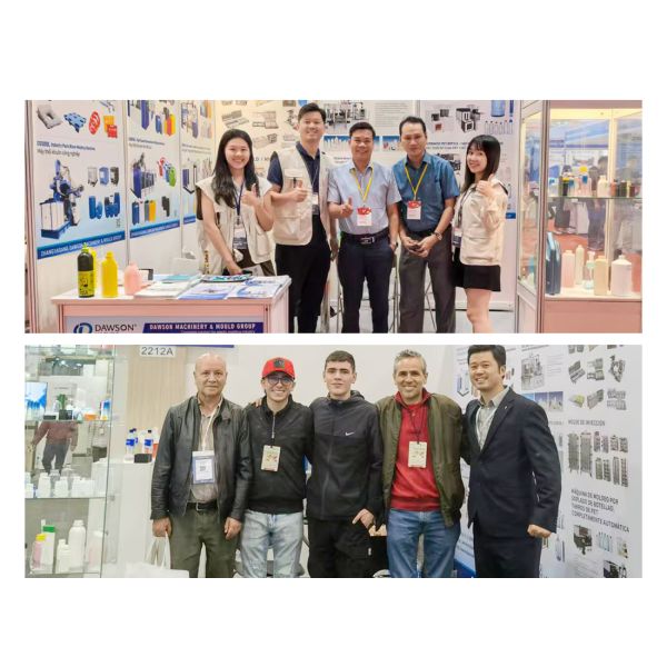 High Efficiency Double Station Automatic Bottle Blow Molding Machine for Plastic Bottle Production
