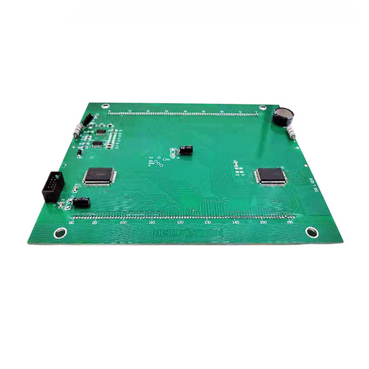 Custom 20 Digit 7 Segment TN LCD Transflective Sunlight Readable Screen for Fuel Dispenser and Gas Station Pump Factory Direct