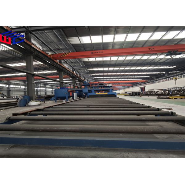 HDG Pipe Rack Structure Light Gauge Steel Frame Construction ODM